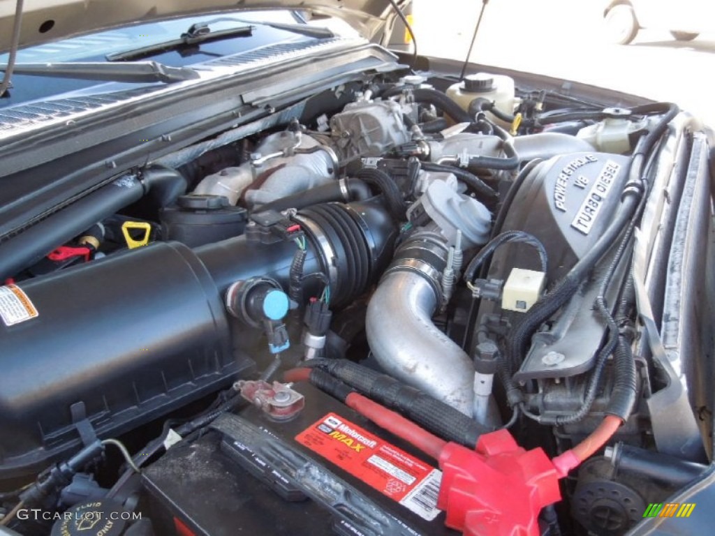 2008 Ford F250 Super Duty XLT Crew Cab 4x4 6.4L 32V Power Stroke Turbo Diesel V8 Engine Photo #73848035
