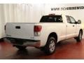 2012 Super White Toyota Tundra Double Cab 4x4  photo #4