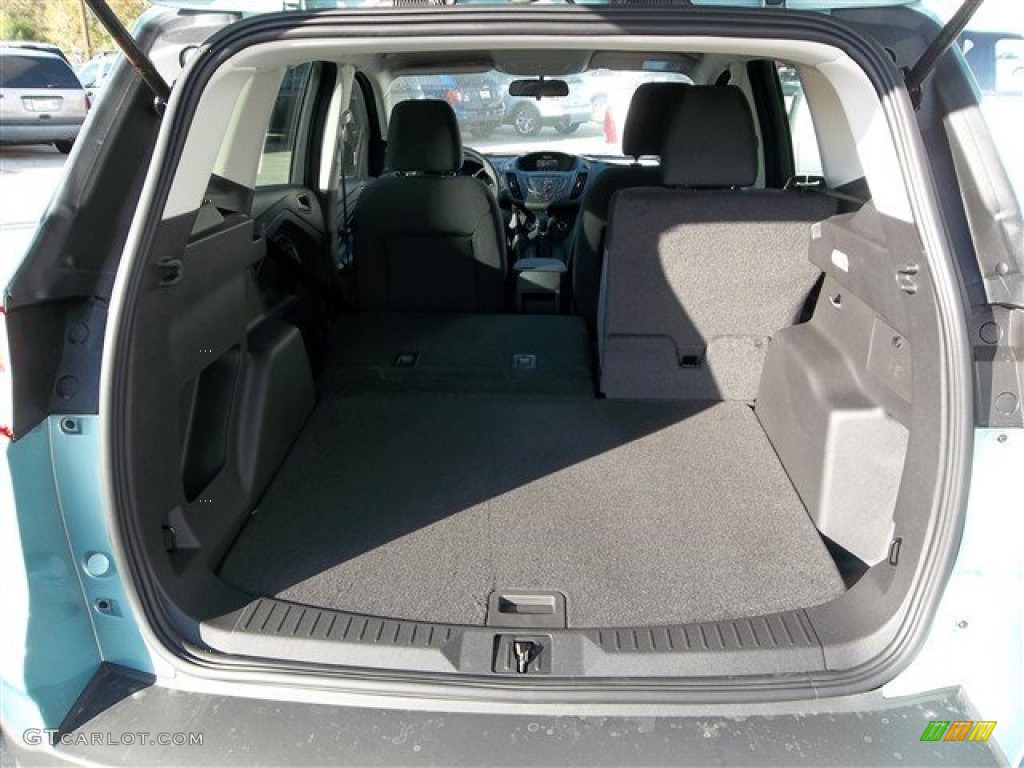 2013 Escape S - Frosted Glass Metallic / Charcoal Black photo #26