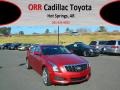 Crystal Red Tintcoat 2013 Cadillac ATS 2.0L Turbo