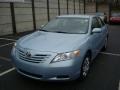 Sky Blue Pearl - Camry LE Photo No. 8