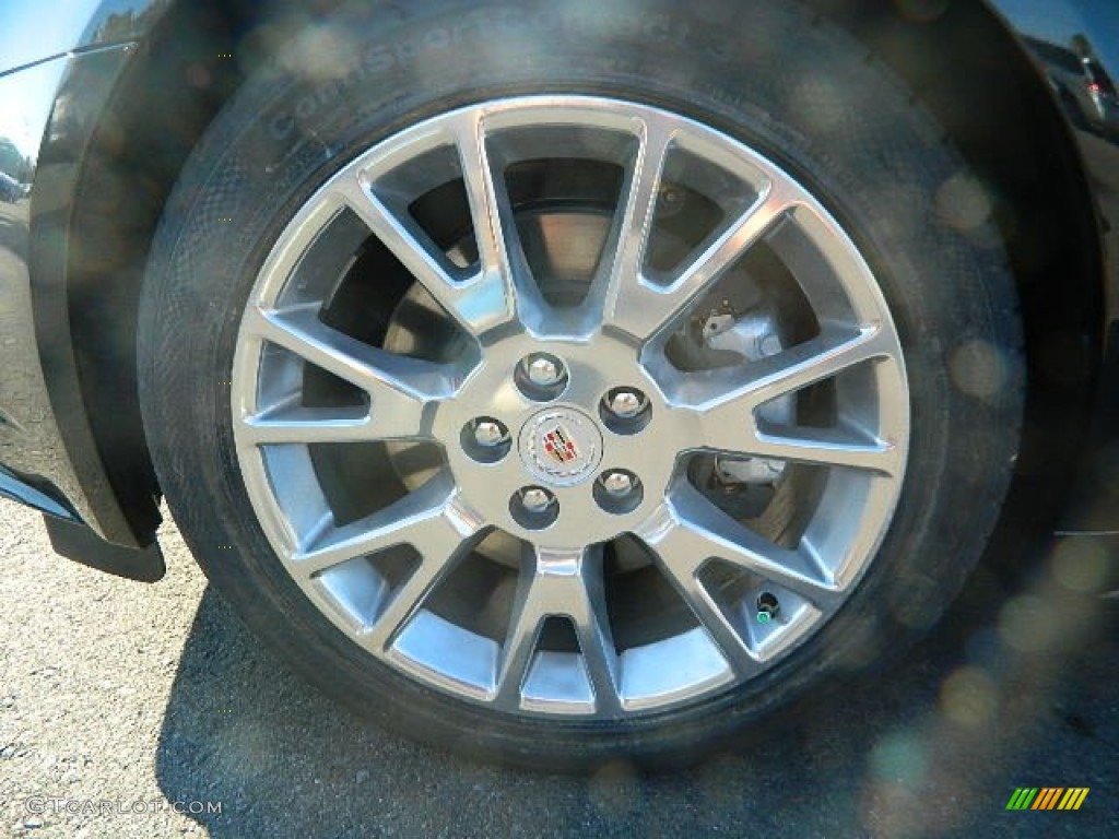 2013 Cadillac CTS Coupe Wheel Photo #73849249