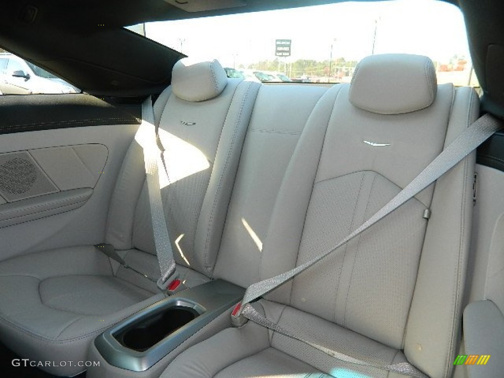 Light Titanium/Ebony Interior 2013 Cadillac CTS Coupe Photo #73849288