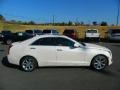 2013 White Diamond Tricoat Cadillac ATS 2.0L Turbo Luxury  photo #2