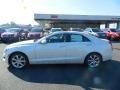 2013 White Diamond Tricoat Cadillac ATS 2.0L Turbo Luxury  photo #6