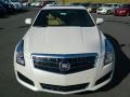 2013 White Diamond Tricoat Cadillac ATS 2.0L Turbo Luxury  photo #8