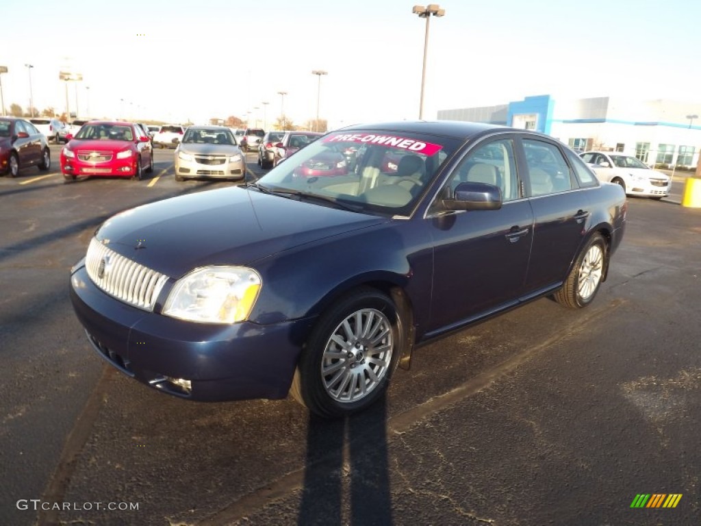 2007 Montego Premier - Dark Blue Pearl Metallic / Shale photo #1