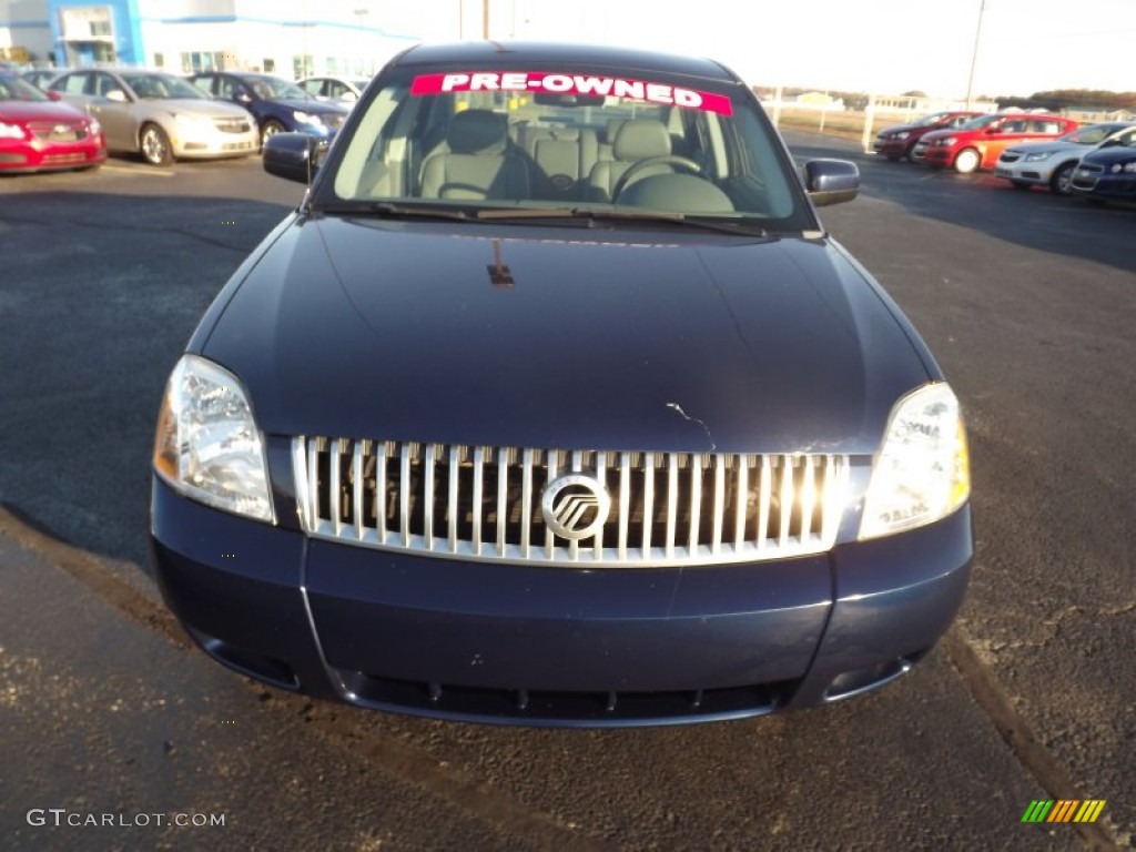 2007 Montego Premier - Dark Blue Pearl Metallic / Shale photo #2