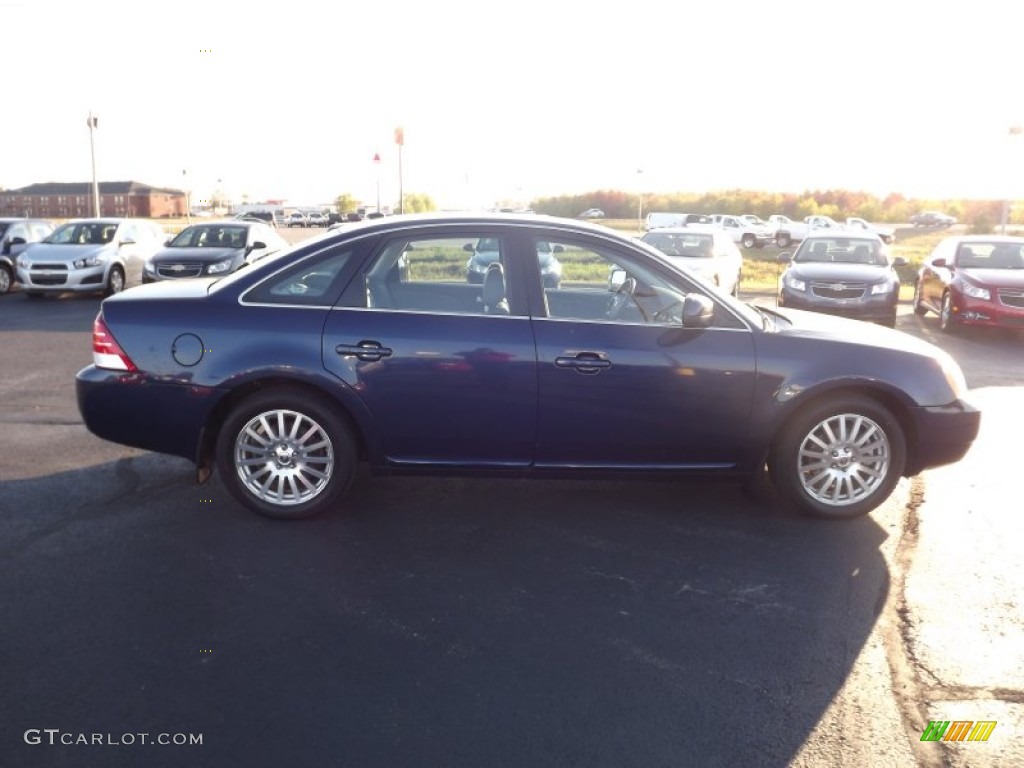 2007 Montego Premier - Dark Blue Pearl Metallic / Shale photo #4