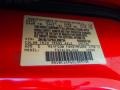 2012 Red Alert Nissan Versa 1.8 S Hatchback  photo #7