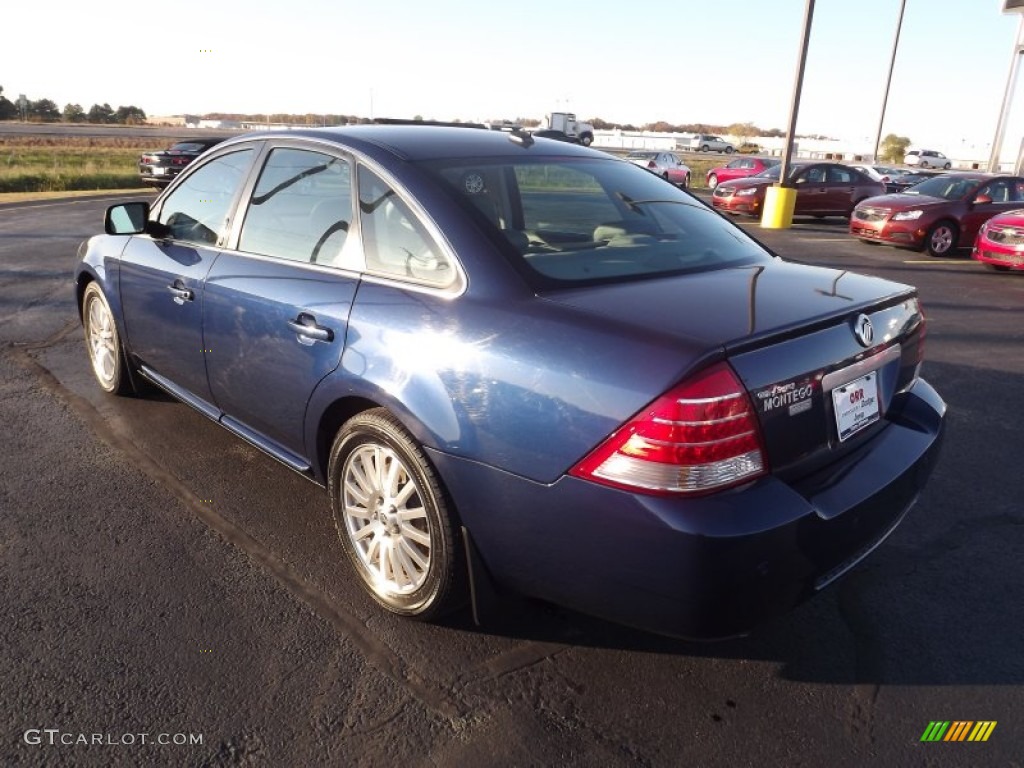 2007 Montego Premier - Dark Blue Pearl Metallic / Shale photo #7