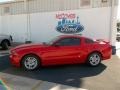 2013 Race Red Ford Mustang V6 Coupe  photo #3