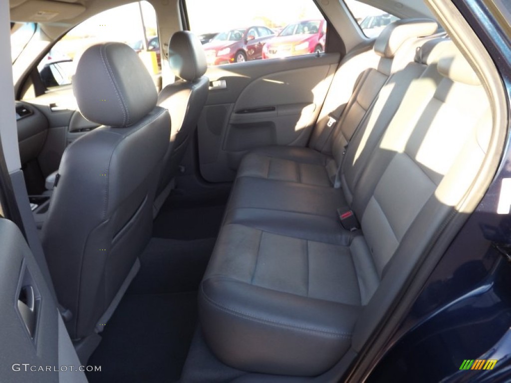 2007 Montego Premier - Dark Blue Pearl Metallic / Shale photo #14