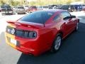 2013 Race Red Ford Mustang V6 Coupe  photo #8