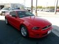 2013 Race Red Ford Mustang V6 Coupe  photo #13