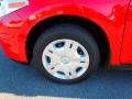 2012 Red Alert Nissan Versa 1.8 S Hatchback  photo #26
