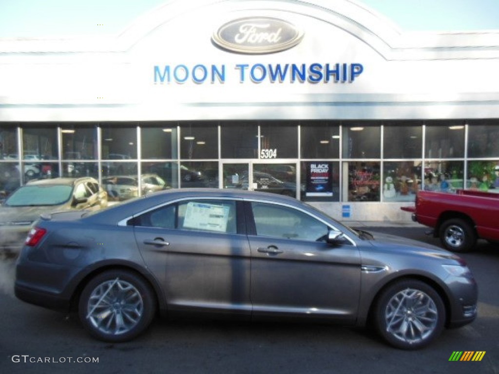 2013 Taurus Limited 2.0 EcoBoost - Sterling Gray Metallic / Charcoal Black photo #1