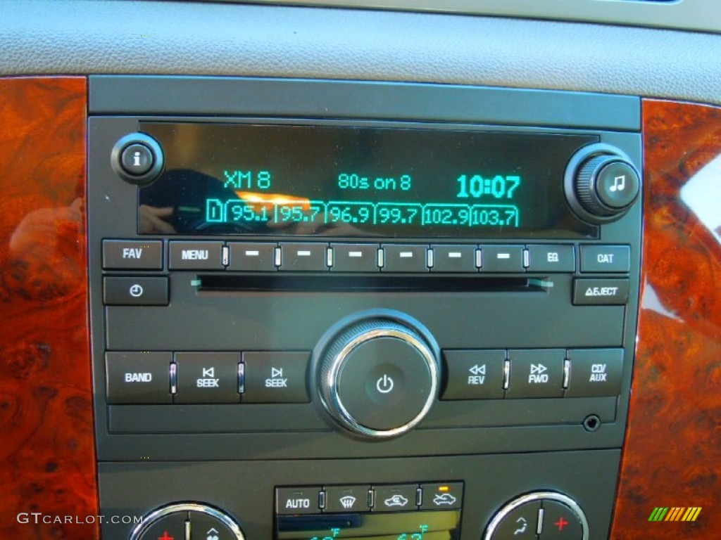 2013 Chevrolet Silverado 1500 LTZ Extended Cab 4x4 Audio System Photo #73850507
