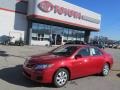 2010 Barcelona Red Metallic Toyota Camry LE  photo #1