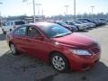 Barcelona Red Metallic - Camry LE Photo No. 7