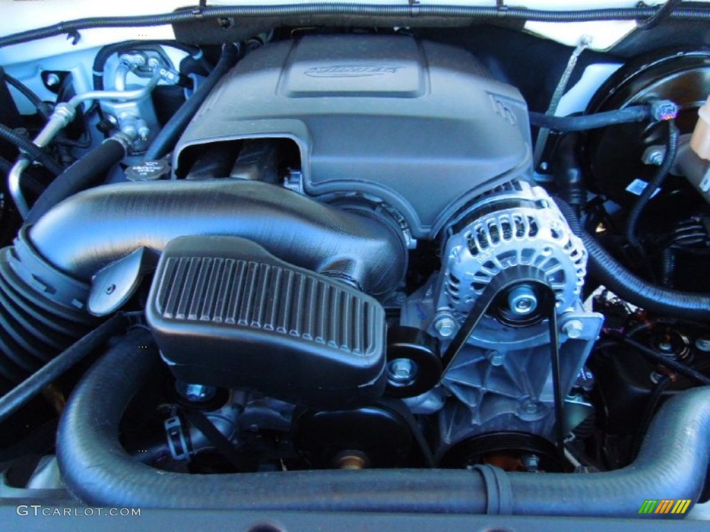 2013 Chevrolet Silverado 1500 LTZ Extended Cab 4x4 5.3 Liter OHV 16-Valve VVT Flex-Fuel Vortec V8 Engine Photo #73850743