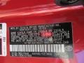 Barcelona Red Metallic - Camry LE Photo No. 20