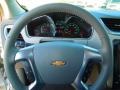 Dark Titanium/Light Titanium 2013 Chevrolet Traverse LT Steering Wheel
