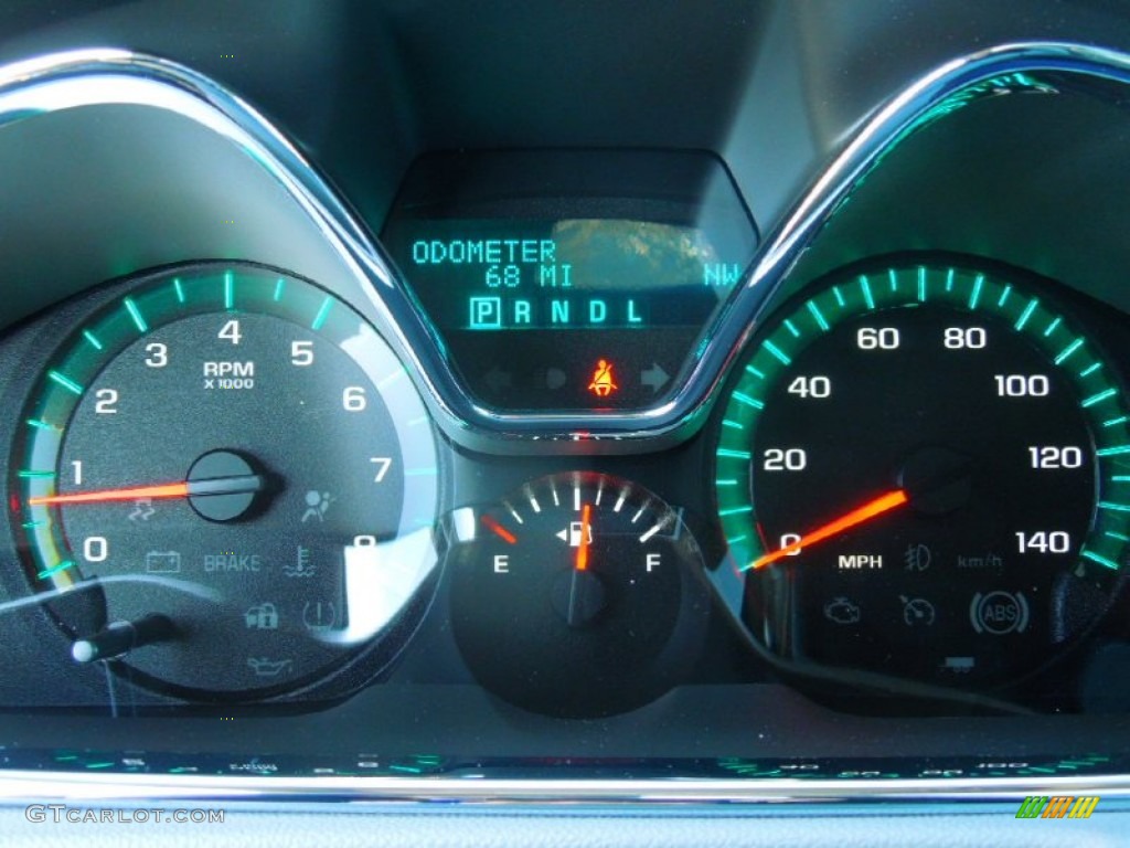 2013 Chevrolet Traverse LT Gauges Photo #73850975