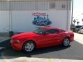 2013 Race Red Ford Mustang V6 Coupe  photo #4