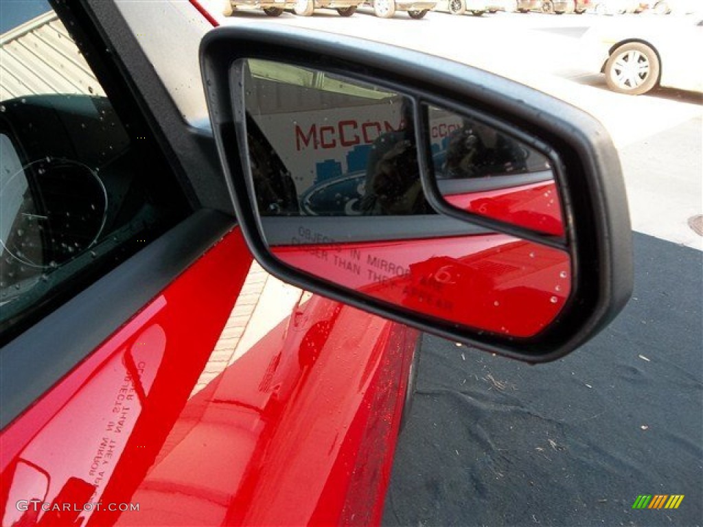 2013 Mustang V6 Coupe - Race Red / Charcoal Black photo #11