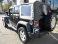 2008 Black Jeep Wrangler Unlimited Rubicon 4x4  photo #3