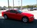 2013 Race Red Ford Mustang V6 Coupe  photo #14