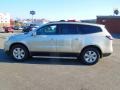 2013 Champagne Silver Metallic Chevrolet Traverse LT  photo #3