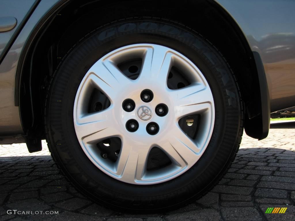 2008 Corolla LE - Phantom Gray Pearl / Dark Charcoal photo #27