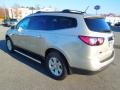 2013 Champagne Silver Metallic Chevrolet Traverse LT  photo #4