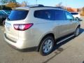 2013 Champagne Silver Metallic Chevrolet Traverse LT  photo #5