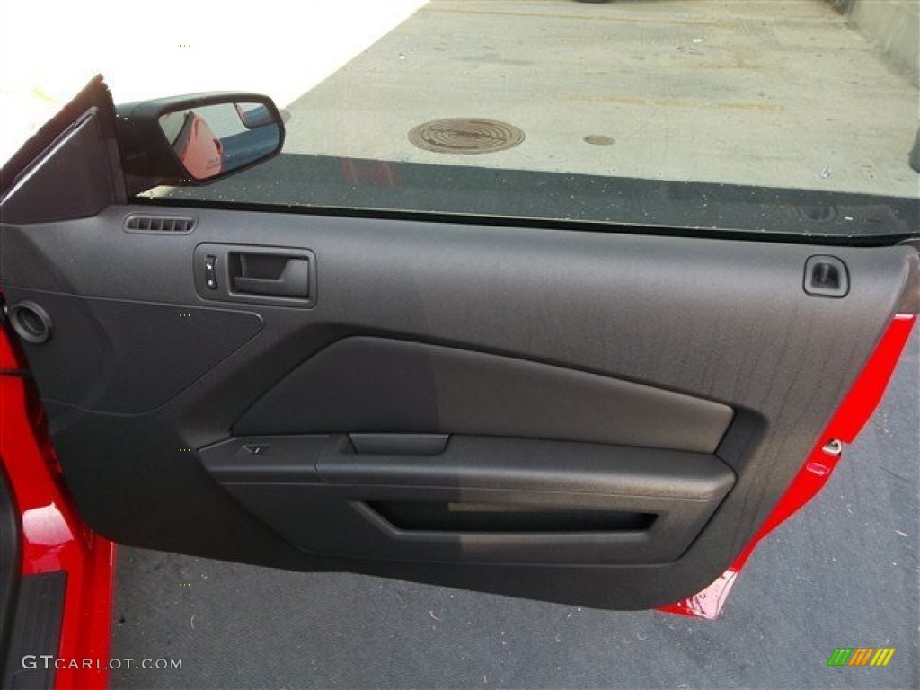 2013 Mustang V6 Coupe - Race Red / Charcoal Black photo #26