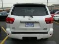Super White - Sequoia Platinum 4WD Photo No. 4