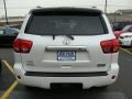 2008 Super White Toyota Sequoia Platinum 4WD  photo #4