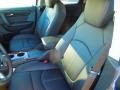 2013 Champagne Silver Metallic Chevrolet Traverse LT  photo #9