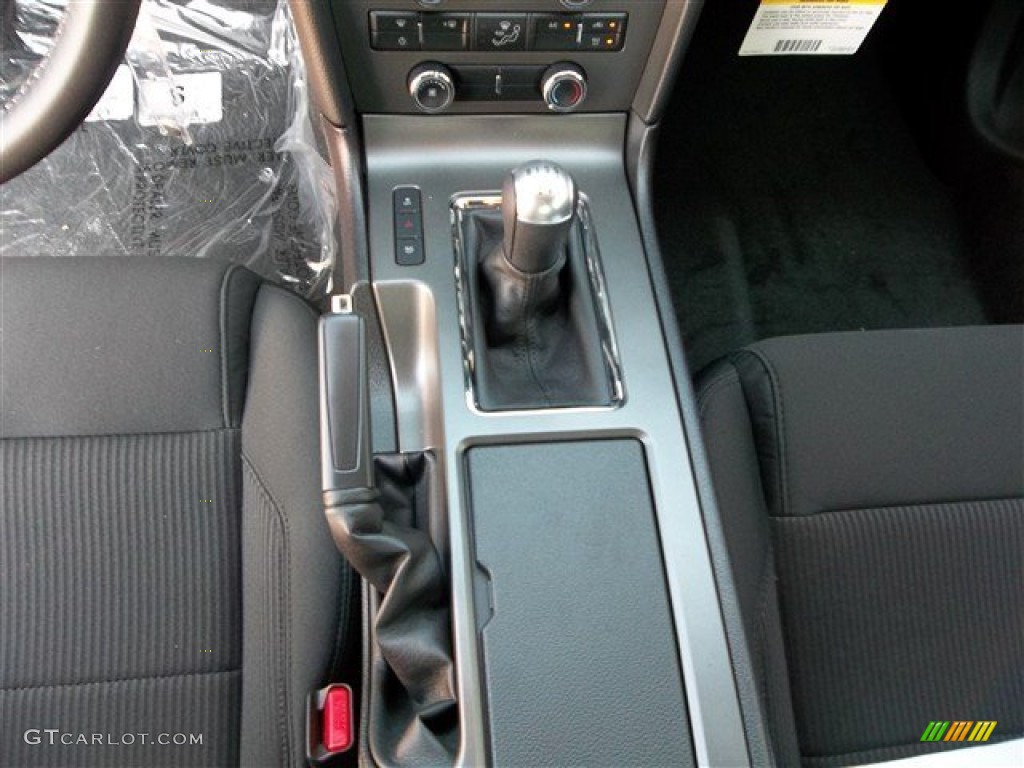 2013 Mustang V6 Coupe - Race Red / Charcoal Black photo #31