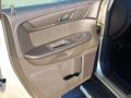 Ebony 2013 Chevrolet Traverse LT Door Panel