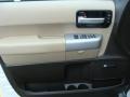 Super White - Sequoia Platinum 4WD Photo No. 6