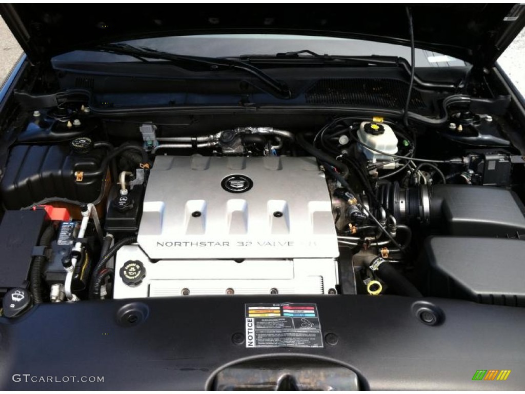 2002 Cadillac DeVille Sedan 4.6 Liter DOHC 32-Valve Northstar V8 Engine Photo #73851566