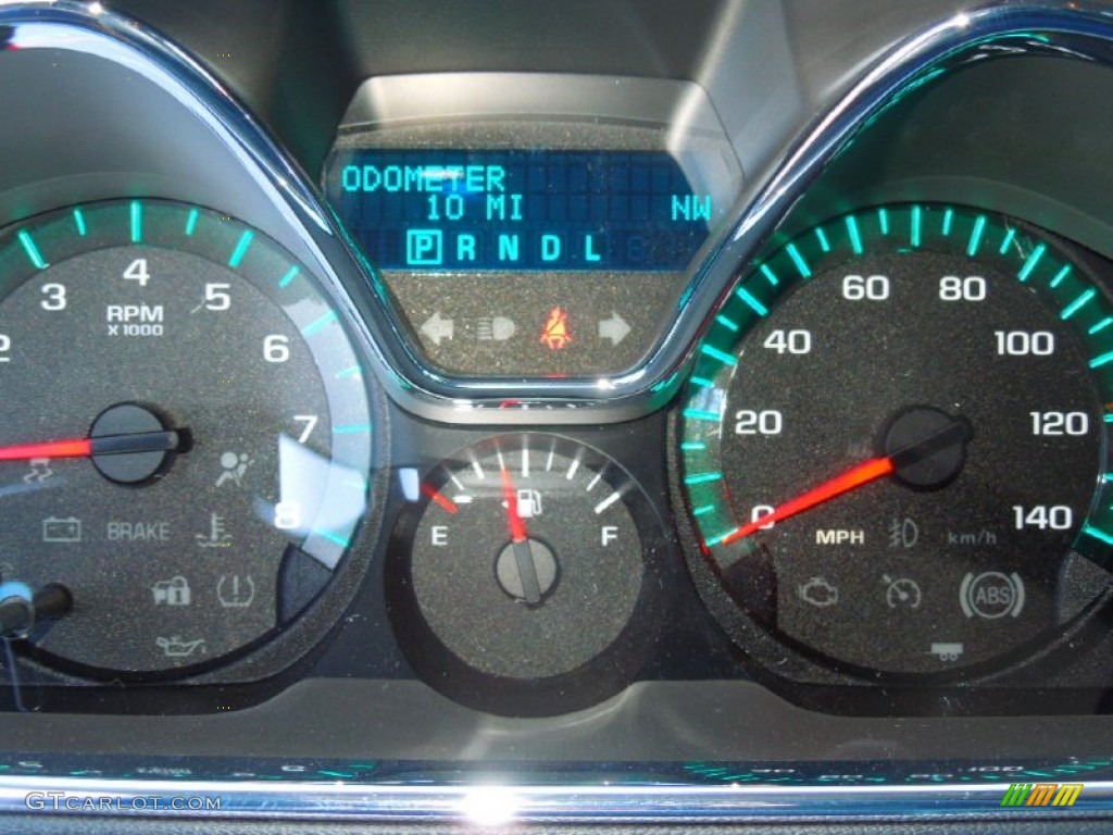 2013 Chevrolet Traverse LT Gauges Photo #73851602