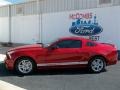 2013 Red Candy Metallic Ford Mustang V6 Coupe  photo #3