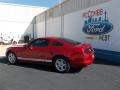 2013 Red Candy Metallic Ford Mustang V6 Coupe  photo #4