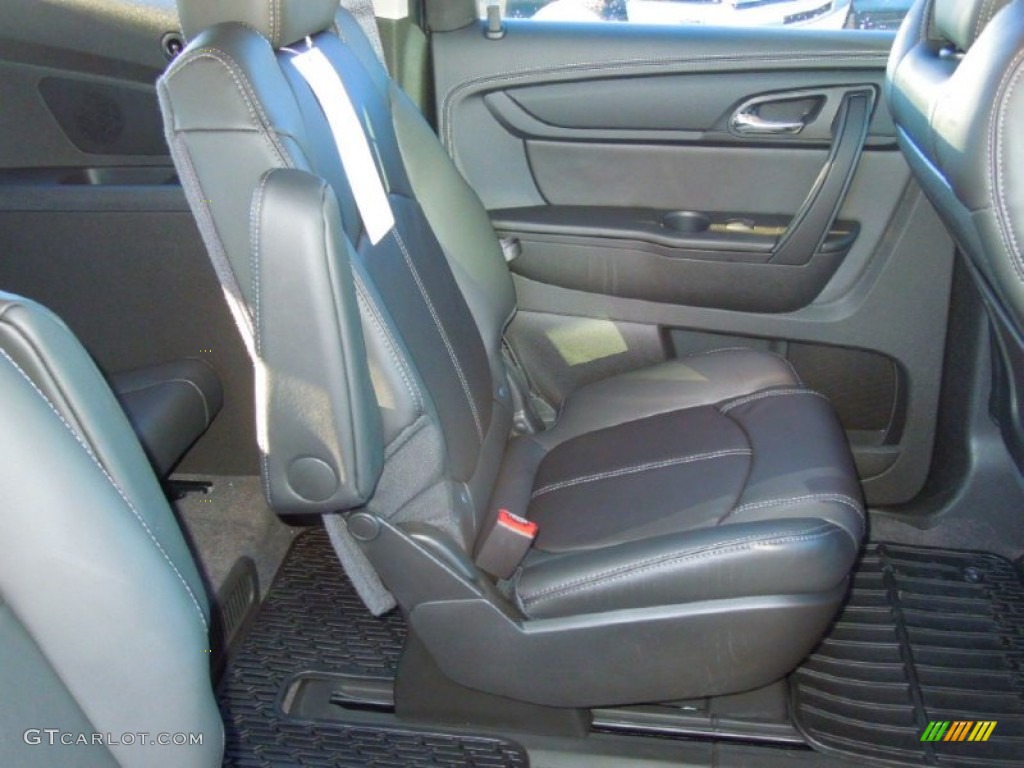 Ebony Interior 2013 Chevrolet Traverse LT Photo #73851716