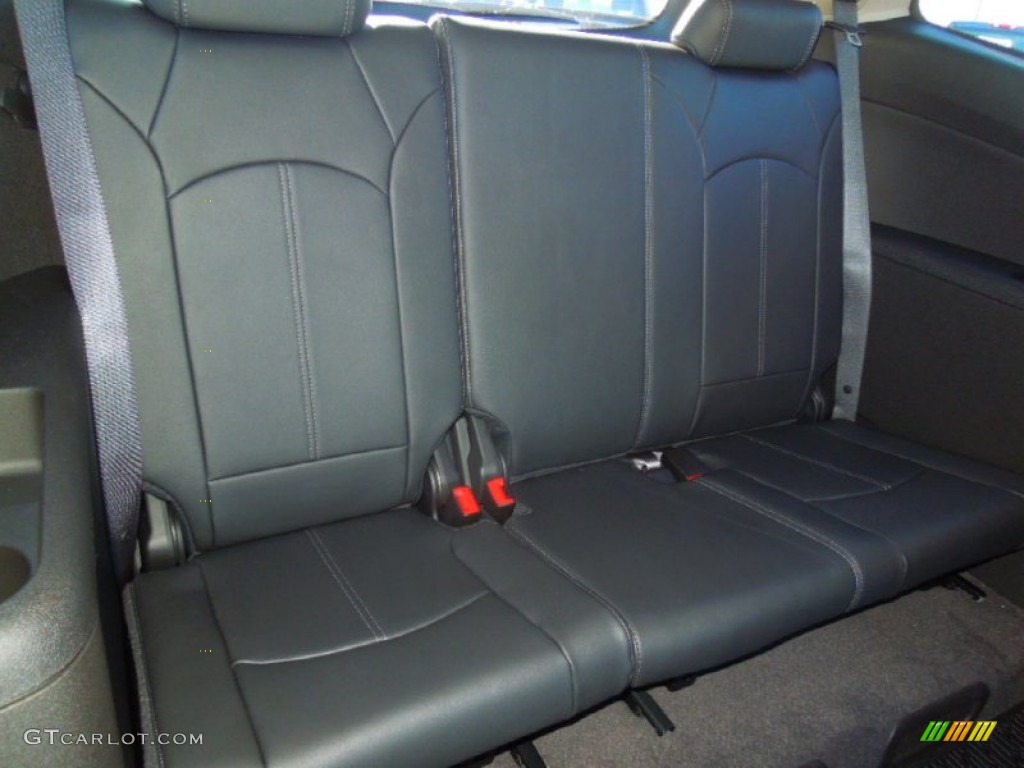 Ebony Interior 2013 Chevrolet Traverse LT Photo #73851737