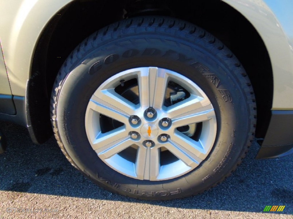 2013 Chevrolet Traverse LT Wheel Photo #73851809